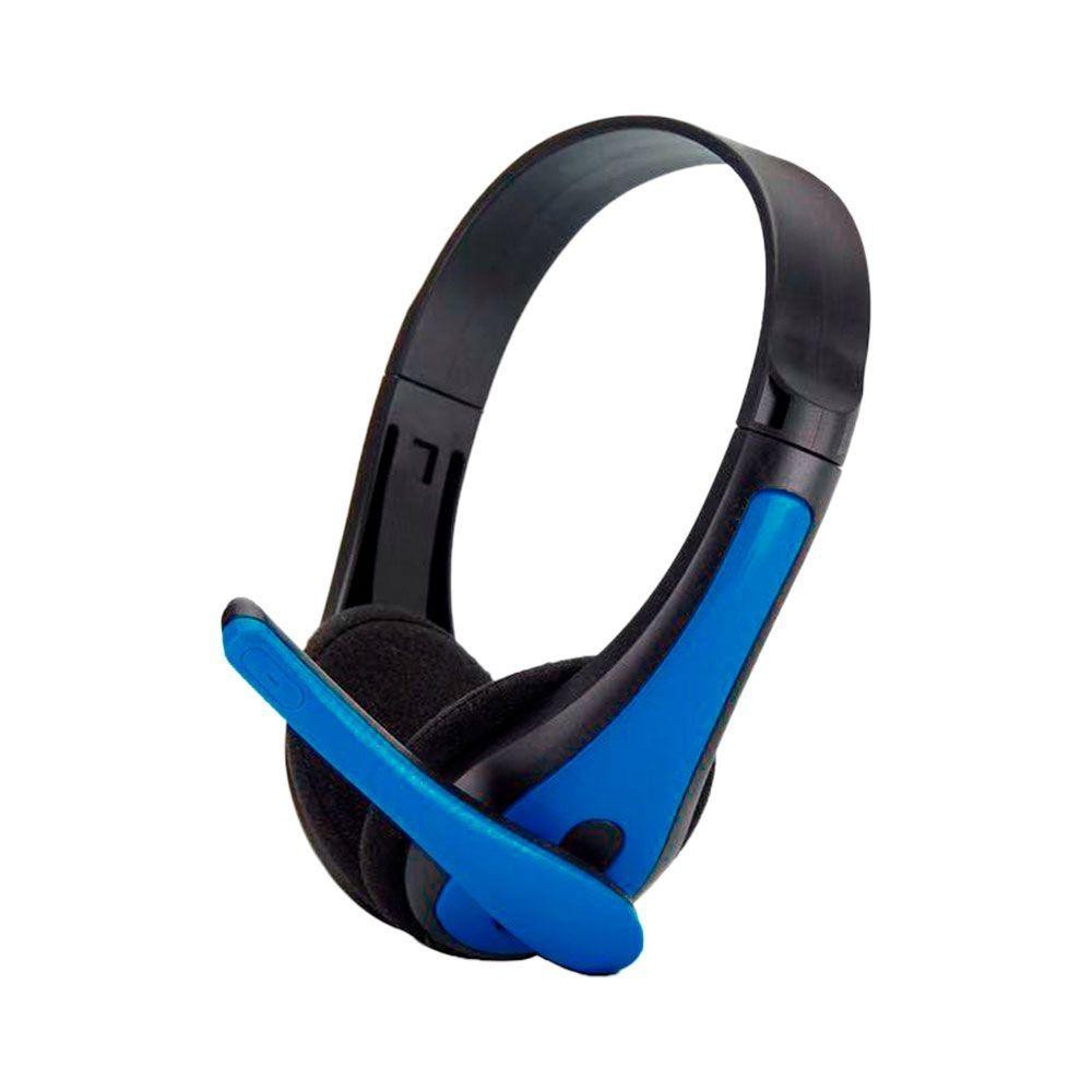 Headset Gamer Cabo 1.5m Ps3 PS4 Xbox One Nintedo Switch 3.5mm Stereo Com Controle de Volume TecDrive