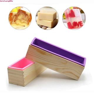 Molde De Fabricação De Sabão TIANCHUANG , Forma Retangular 1200ml , De Silicone Torrada De Caixa Artesanal DIY