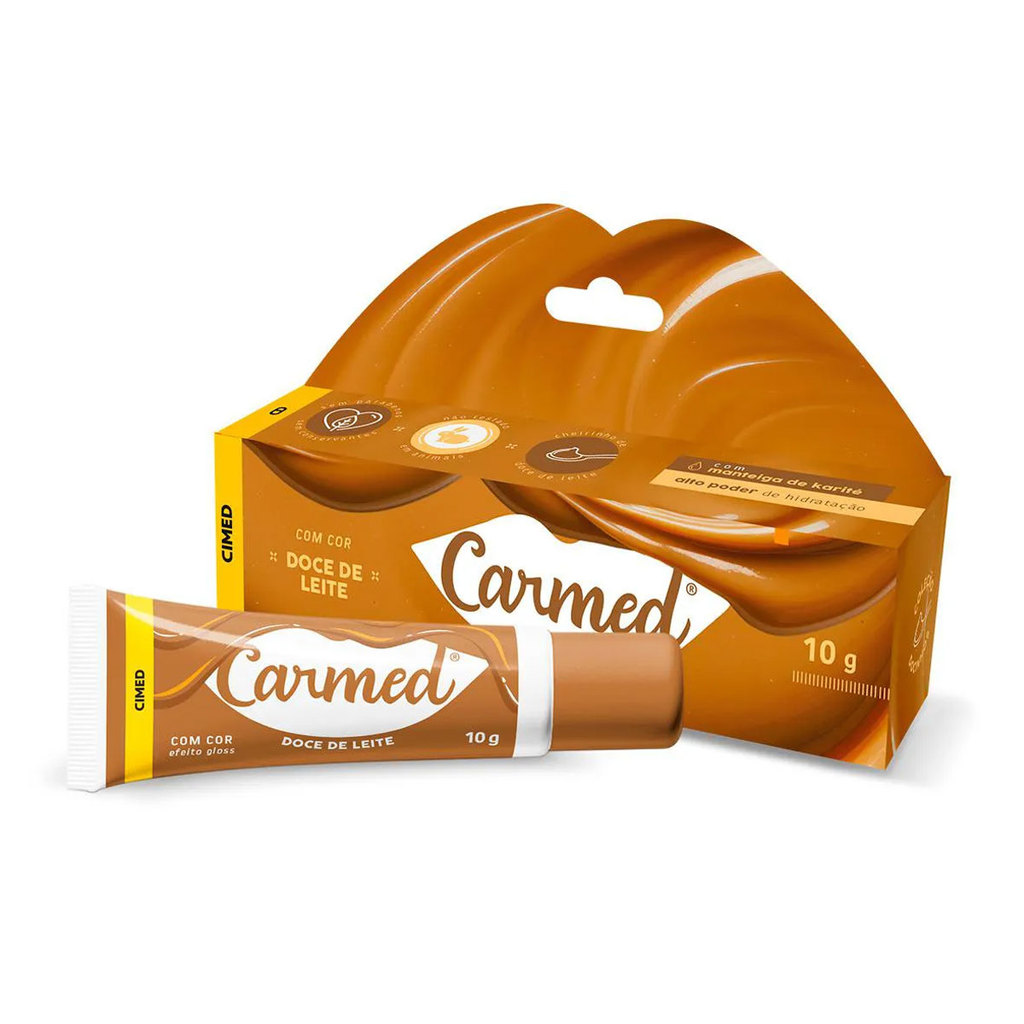 Hidratante labial Carmed Doce de Leite 10g em Oferta na Shopee