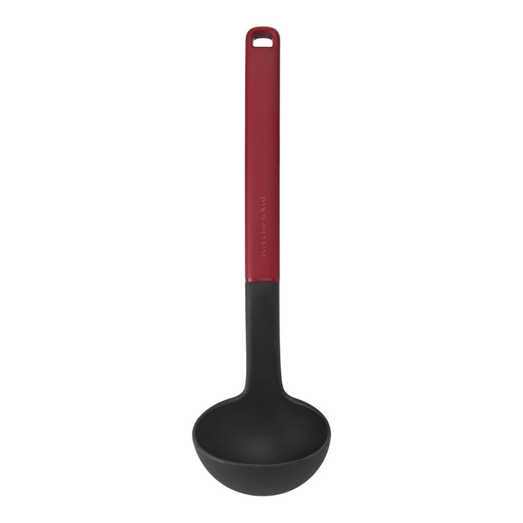 Concha Nylon Sopa Caldo Cozinha Prática Vermelha KitchenAid