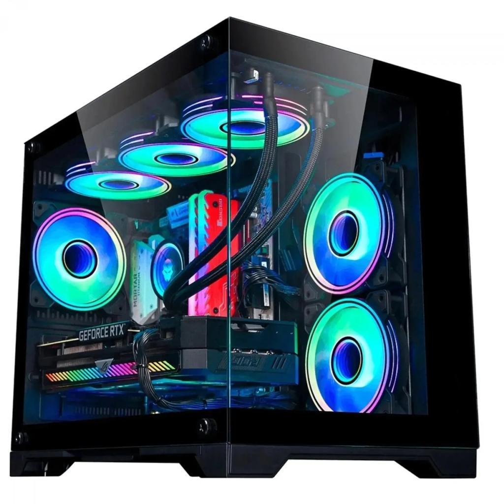 PC Gamer Potente AMD 5 7600, GeForce RTX 5060 8GB, Memória RAM 32GB (2x16GB) DDR
