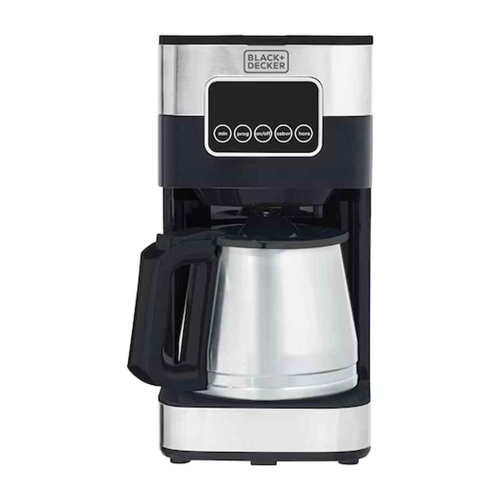 Cafeteira Elétrica Inox Programável Gourmand Gris 1,5L Digit em Oferta na Shopee