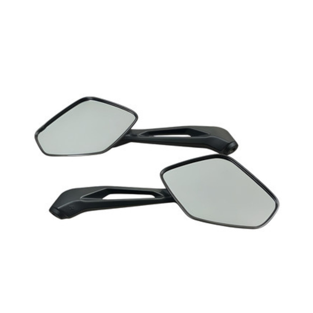 Par Retrovisor Mod BAJAJ Dominar 400 Factor125 150 Fazer250 Fazer150 Fz150 Lente Convexa