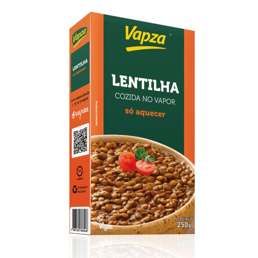 Lentilha 250G Só Aquecer Vapza em Oferta na Shopee
