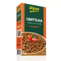 Lentilha 250G Só Aquecer Vapza