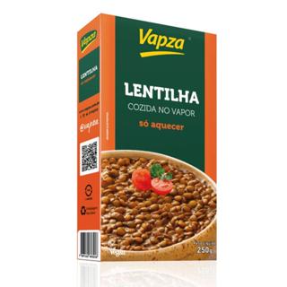 Lentilha 250G Só Aquecer Vapza em Oferta na Shopee