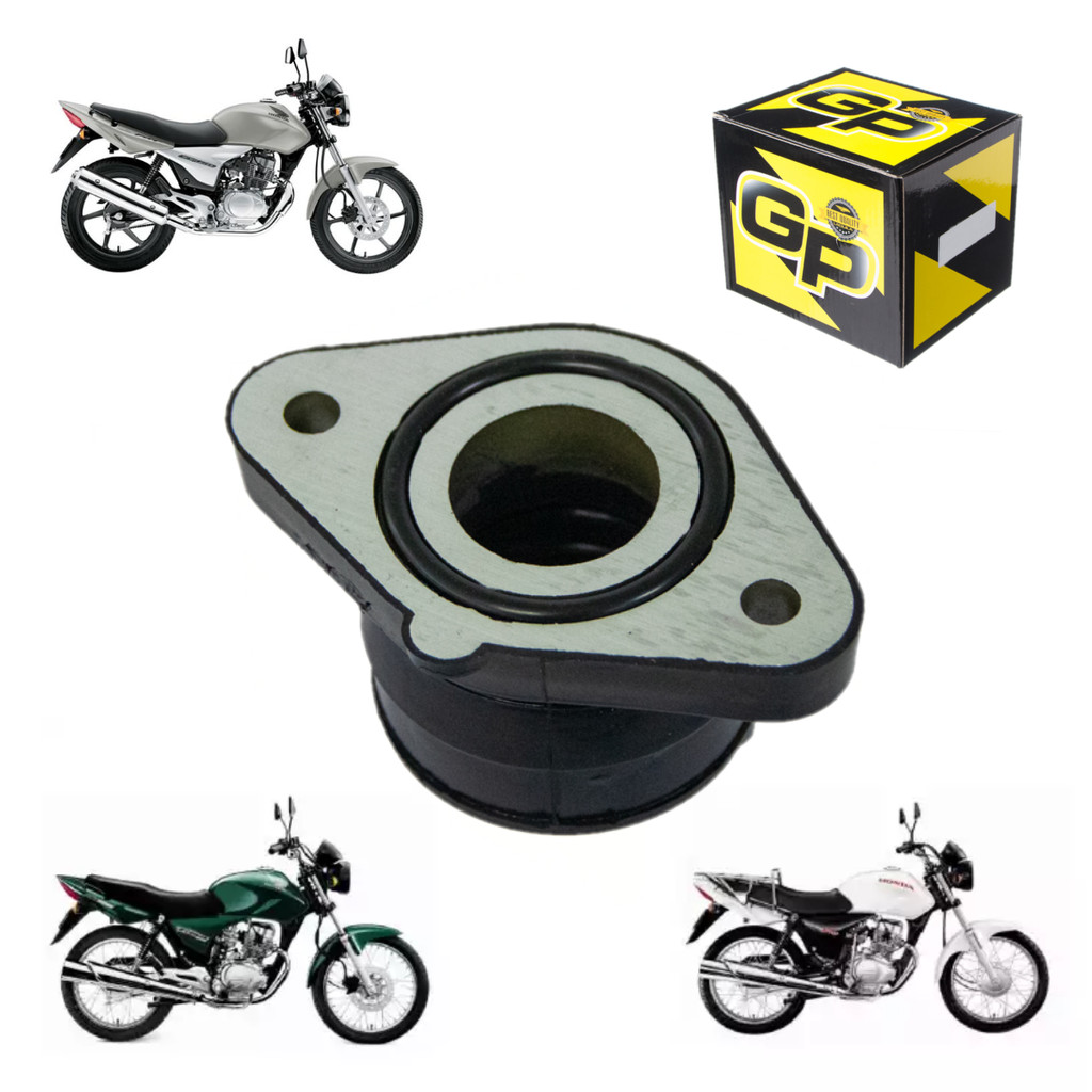 Coletor Admissão Sem Tubo p/ Catalisador Cg Titan 150 2004/2008 em Oferta na Shopee