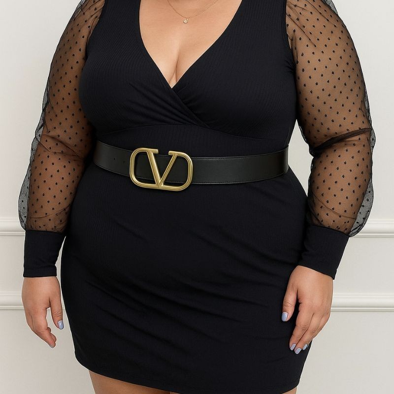 Cinto Feminino PLUS SIZE Moda Blogueira V