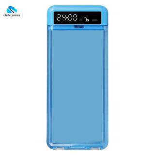 Nova Caixa De Bloqueio De Telefone Com Temporizador Display LCD Em Forma De T Abertura Armário Adulto Estudante Auto-Dis em Oferta na Shopee