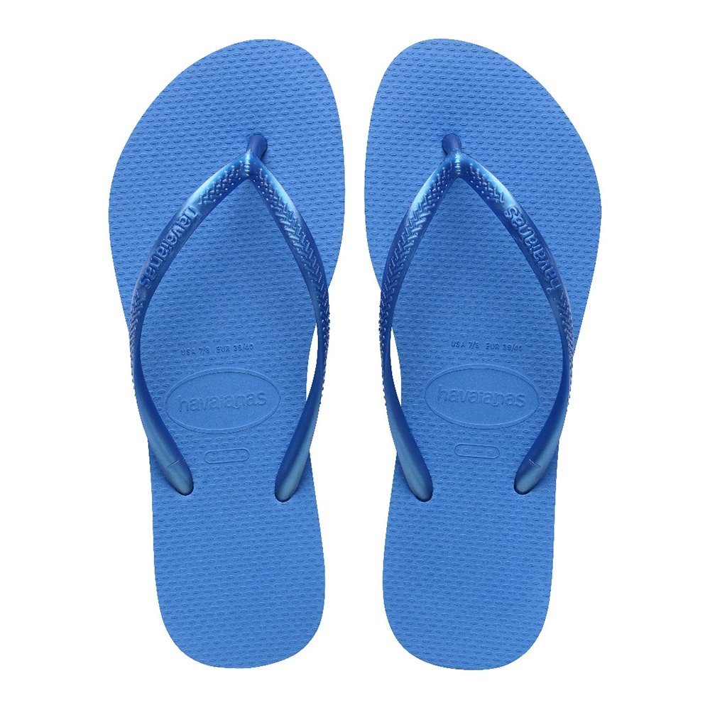 Havaianas Slim Azul Brilhante
