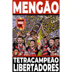 Show de Bola Magazine SuperPôster - Campeão Libertadores 2025 - Flamengo