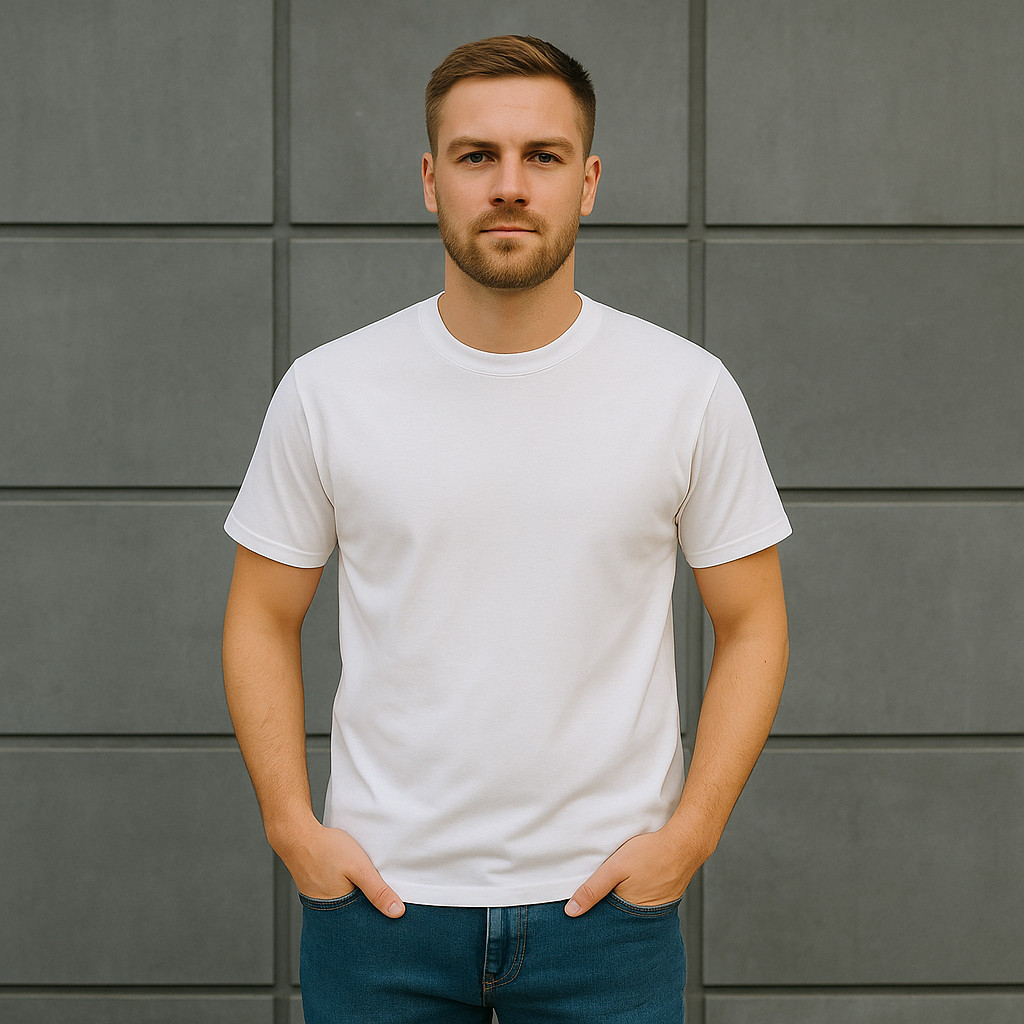 Camiseta Masculina Básica Lisa | Conforto Garantido Verão Ano Novo