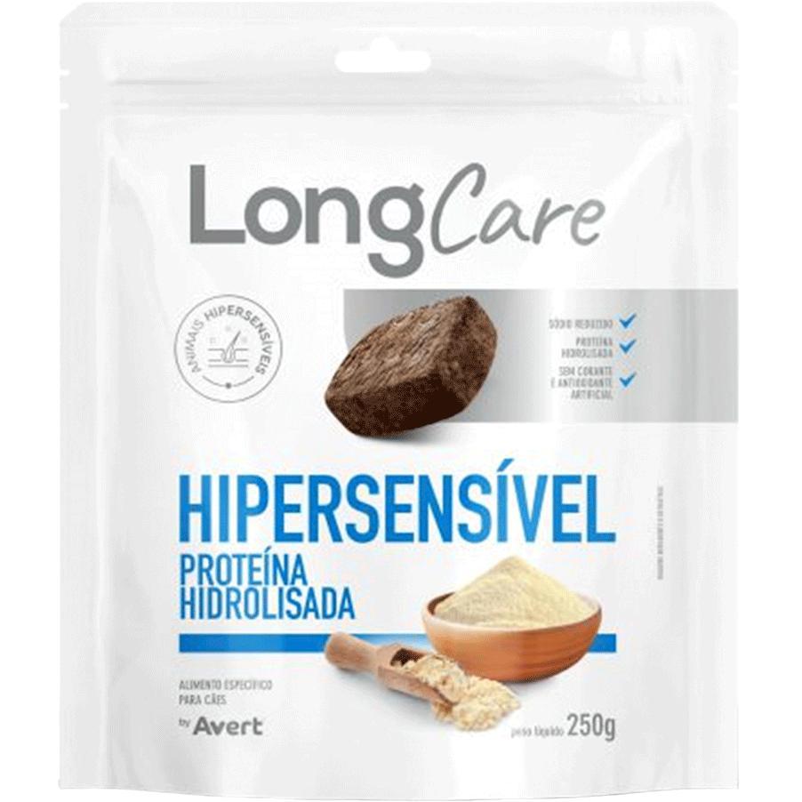 Petisco Natural LongCare Hipersensível Proteína Cães 250g