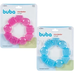 Mordedor Gel Multi Formas Buba – Massageador de Gengiva, Seguro