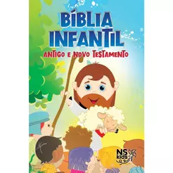 BIBLIA INFANTIL - ANTIGO E NOVO TESTAMENTO - NS KIDS