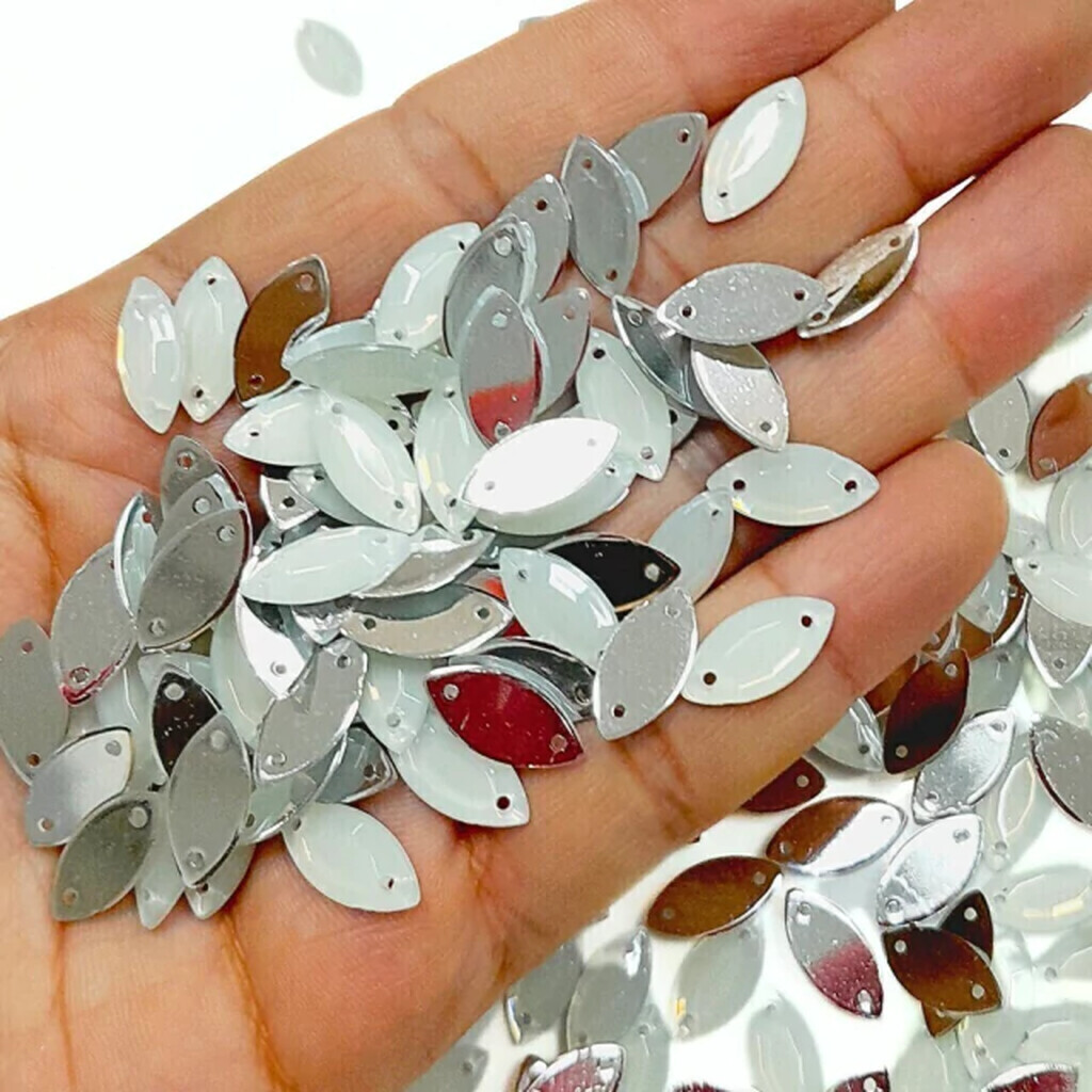 Chaton Navete 7x15mm Opal Cores 1.000 Unidades