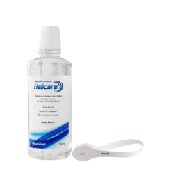 Kit Odomed Halicare Enxaguante Bucal Limpador de Língua (2 produtos)