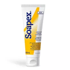 Sabonete Líquido Antisséptico Soapex Antisséptico 100ml