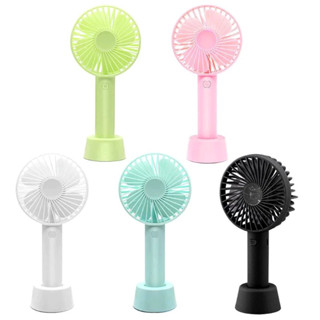 Mini Ventilador Recarregável Portátil De Mão Mesa Usb Pilha 3 velocidades em Oferta na Shopee
