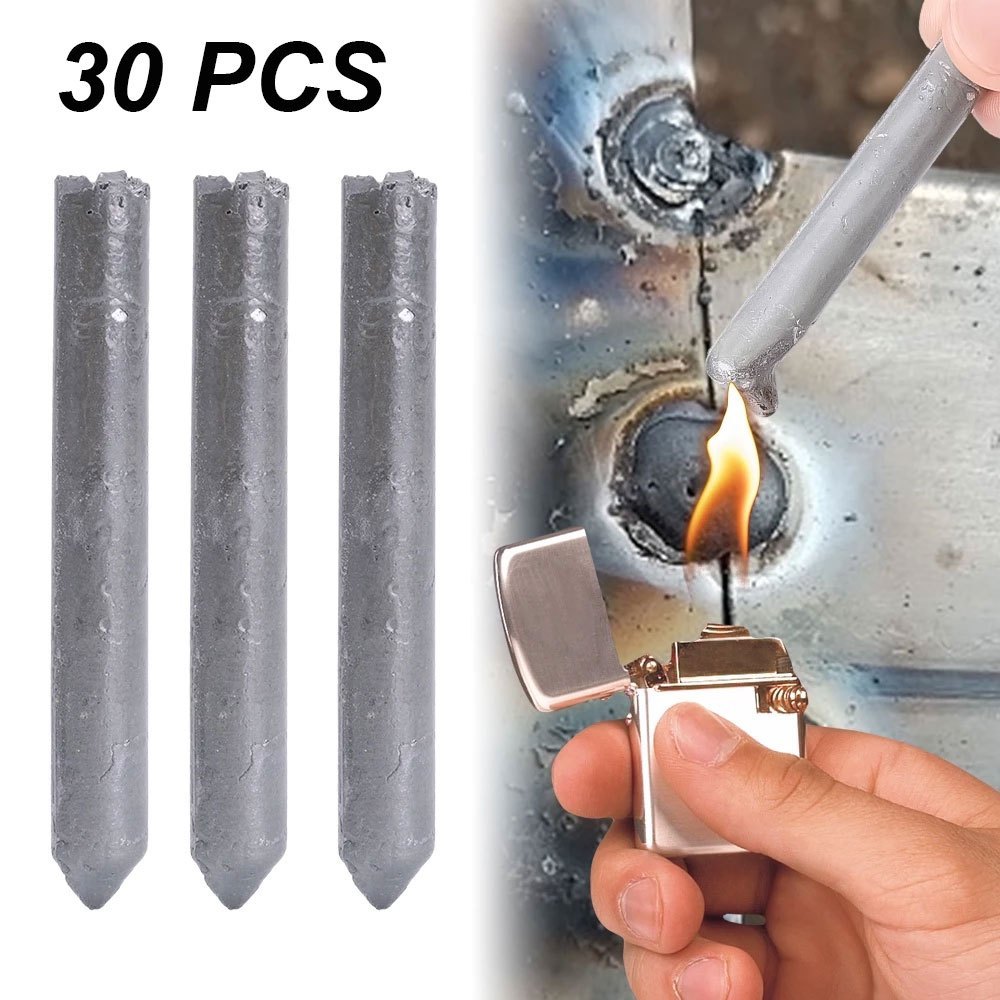 30P Haste p/ Solda Baixa Temperatura, Fusão Fácil. Solda Alumínio e Metais Inoxidáveis. Para Reparos Profissionais e DIY em Oferta na Shopee
