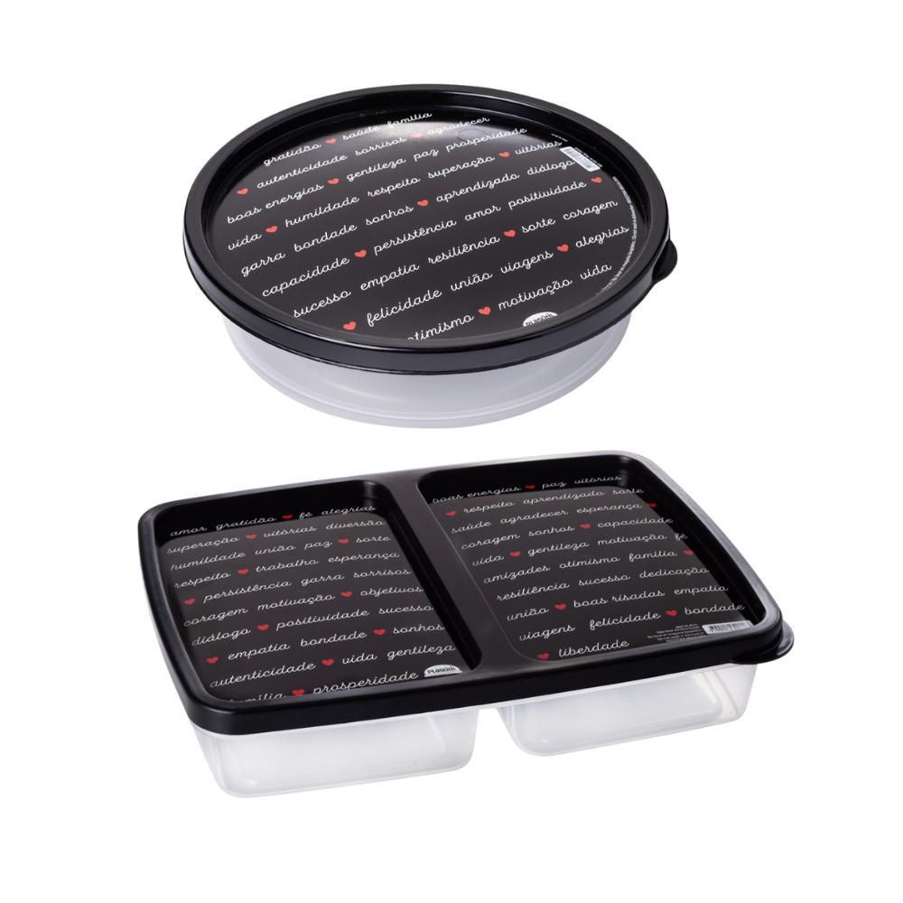 Kit Mesa Posta Pote Frios Queijo Presunto Mortadela 2 Peças Palavras Plasútil em Oferta na Shopee