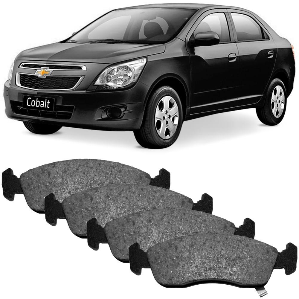 Detalhes do Kit Pastilha Freio Cobalt Onix Prisma Dianteira Teves Frasle