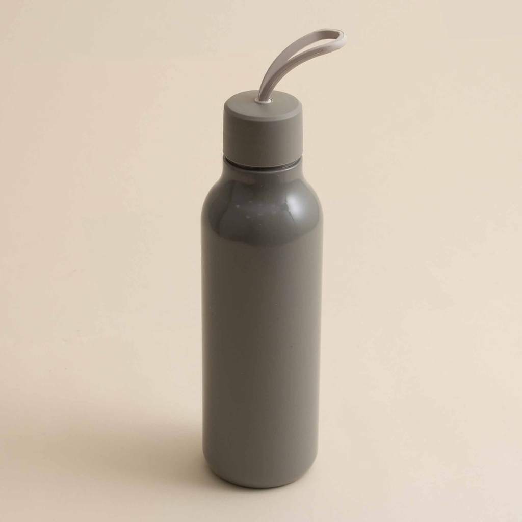 Garrafa Squeeze De Plástico 700ml Verde Musgo  -