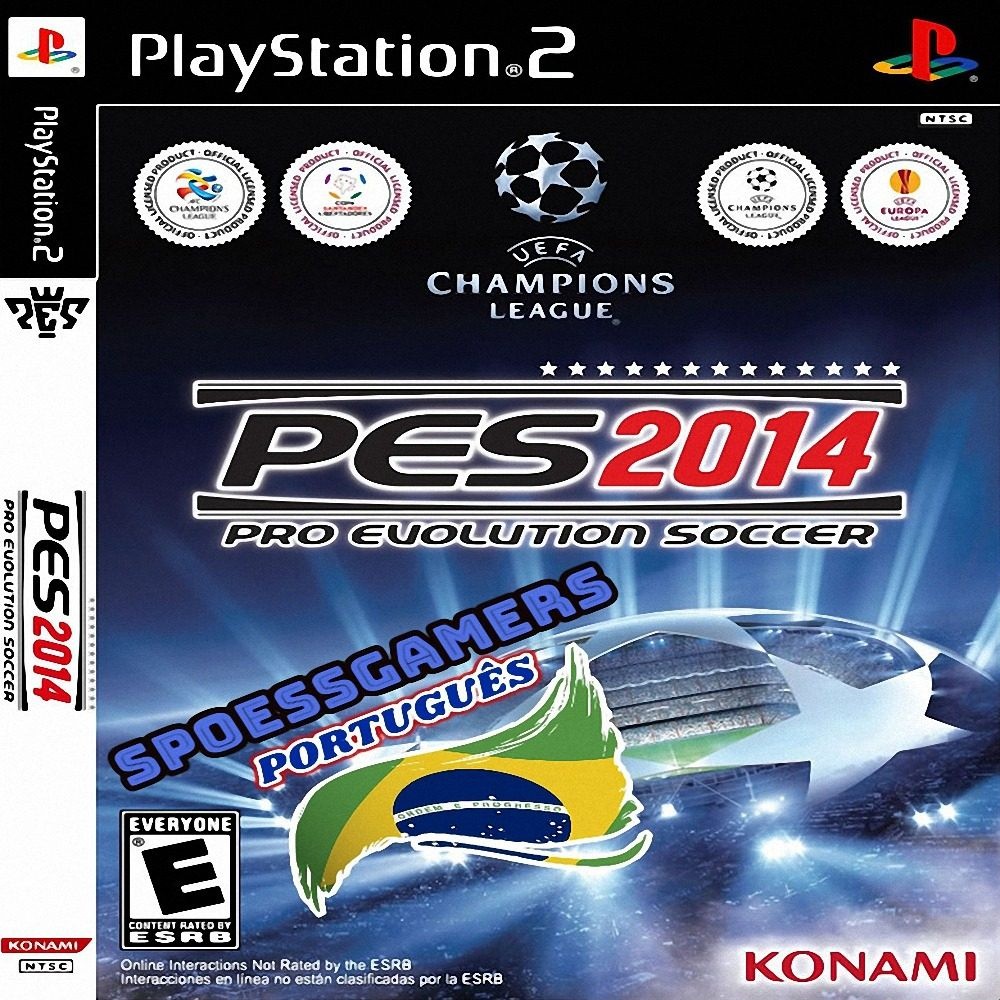Jogo Ps 2 Pes 2014 Portugues Pro Evolution Soccer Ps2  Me