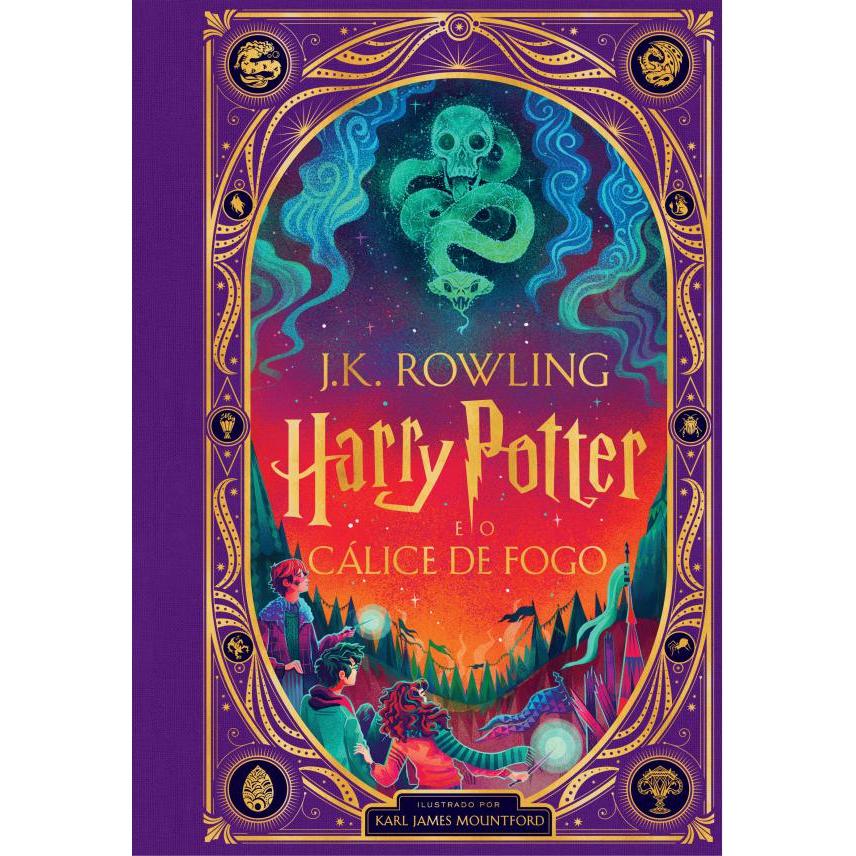 Harry Potter e o Cálice de Fogo comece sua leitura hoje