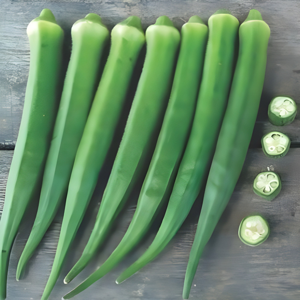 1000 Sementes De Quiabo Caipira Chifre De Veado em Oferta na Shopee