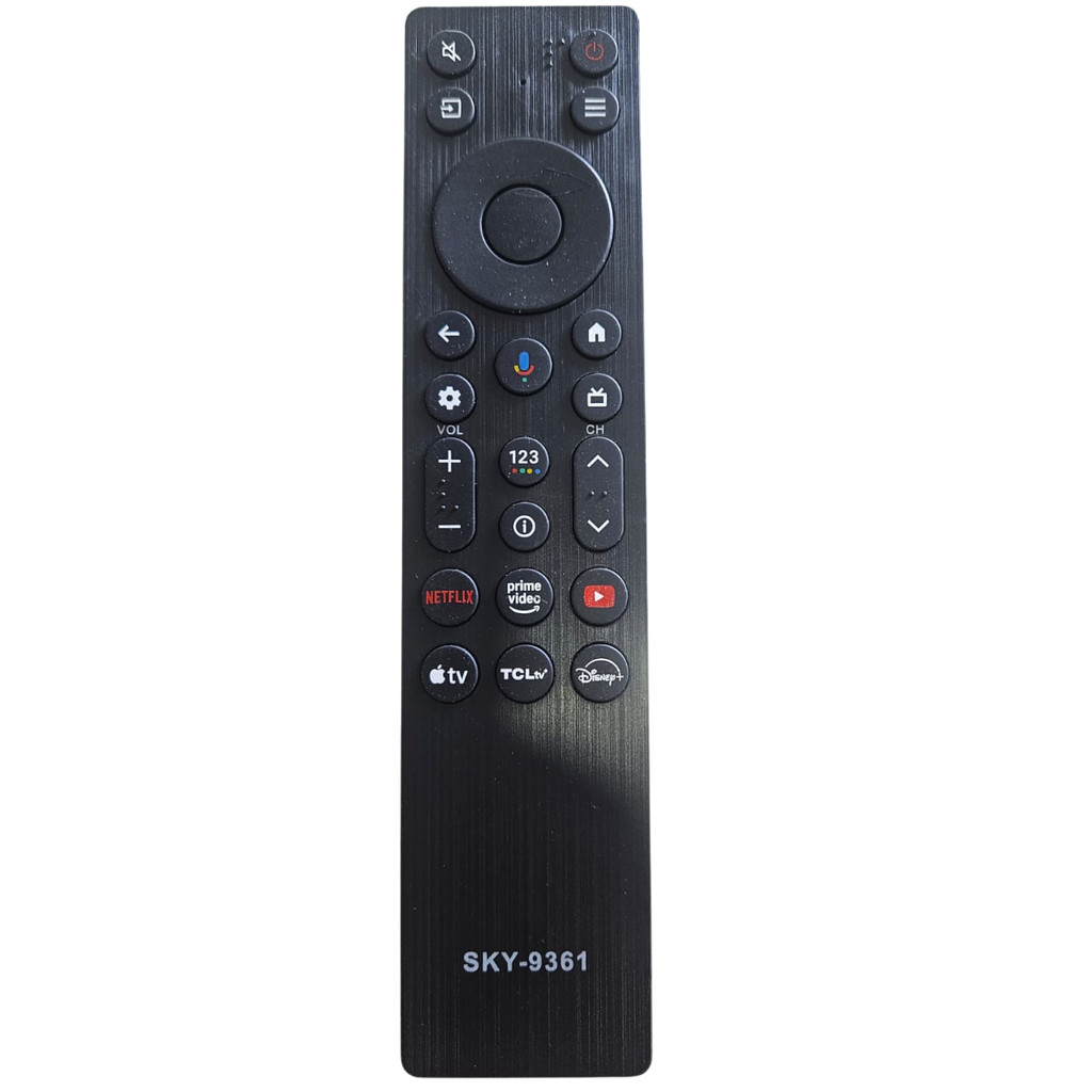 Controle Remoto Compativel Com TV Tcl Semp Toshiba Rc713a Fmb8 SKY-9361