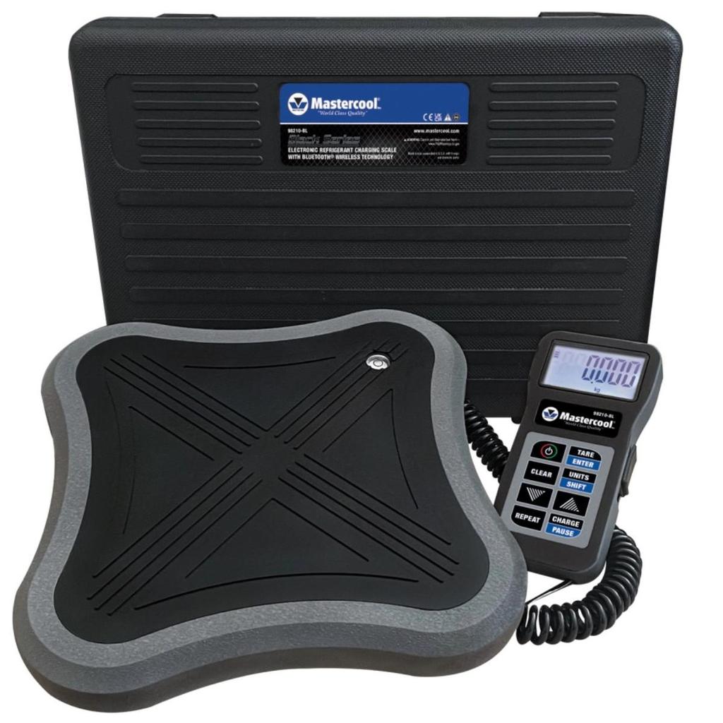 Balanã digital gás 110KG c/Bluetooth MASTERCOOL