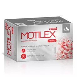 Motilex Caps Colágeno Não Hidrolisado Tipo 2 - 60 Cápsulas
