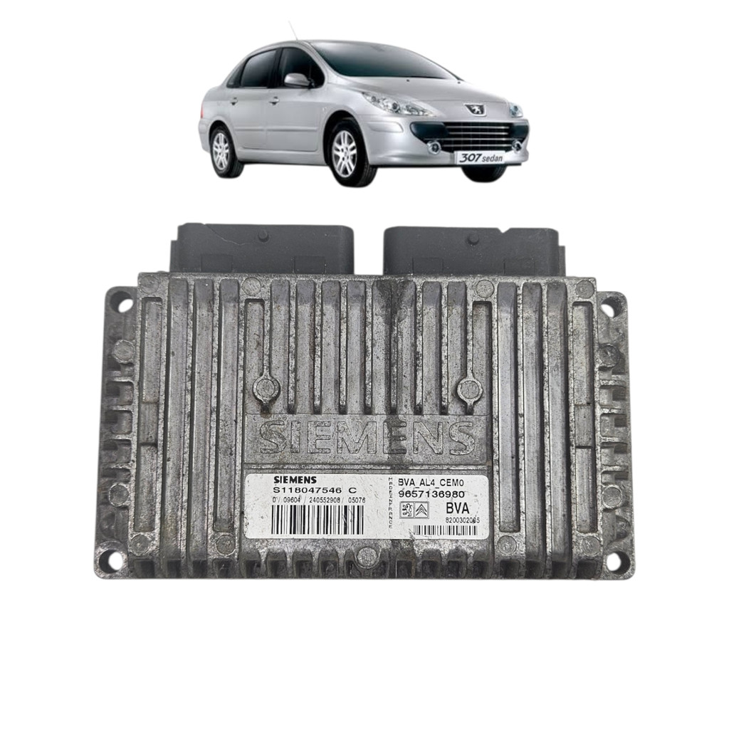 Módulo de Câmbio Peugeot 307 2.0 2001 a 2008 (Usado)