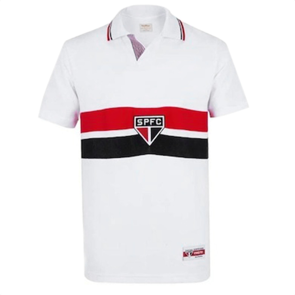Camiseta de Time Retromania São Paulo Bimundial 92/93 Branco - Juvenil