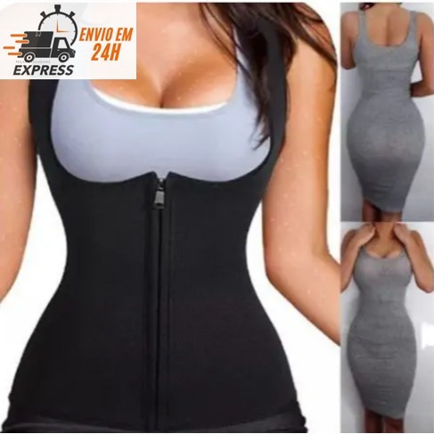 Cinta Modeladora Dupla Ajustável Feminina Alça Reduz e Afina Cintura LED SOLAR em Oferta na Shopee