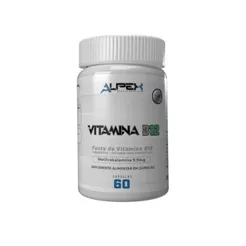 Vitamina B12 60 Cápsulas - Alpex Sports Nutrition