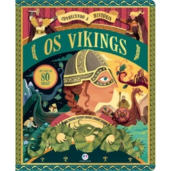 Livro Os Vikings - Conhecendo a História com abas