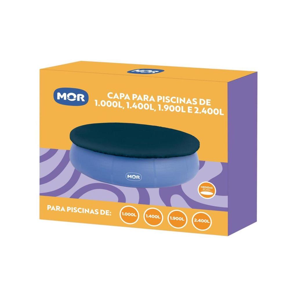 Detalhes do Capa para Piscina Mor 2400 Litros