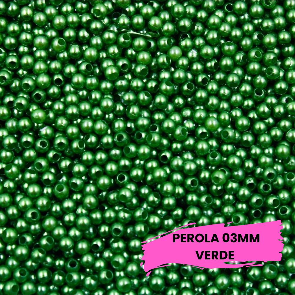 Perola Abs 3mm Verde Furo Passante para Pulseiras Brincos Artesanato em Geral em Oferta na Shopee
