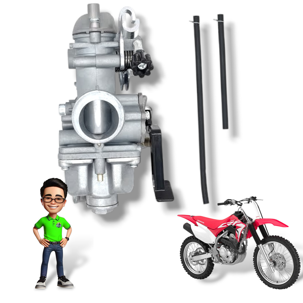 Carburador Completo Crf 230 2007 Á 2020 Mod Original