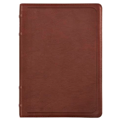Bíblia Sagrada | ACF | Letra Grande | Leitura Perfeita | Couro Soft Mogno
