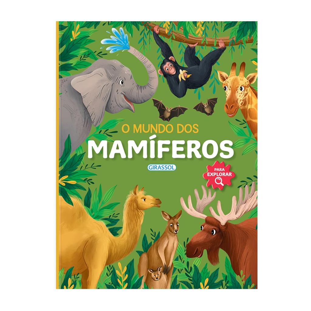 Para Explorar | O Mundo dos Mamíferos | Eliza Jeffery em Oferta na Shopee