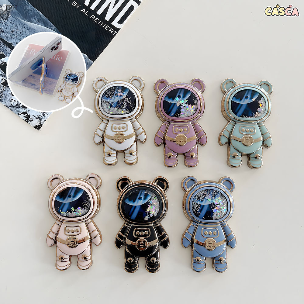 Suporte Astronauta Para Telefone Celular Com Areia Movediça Todos os Modelos KZJ002