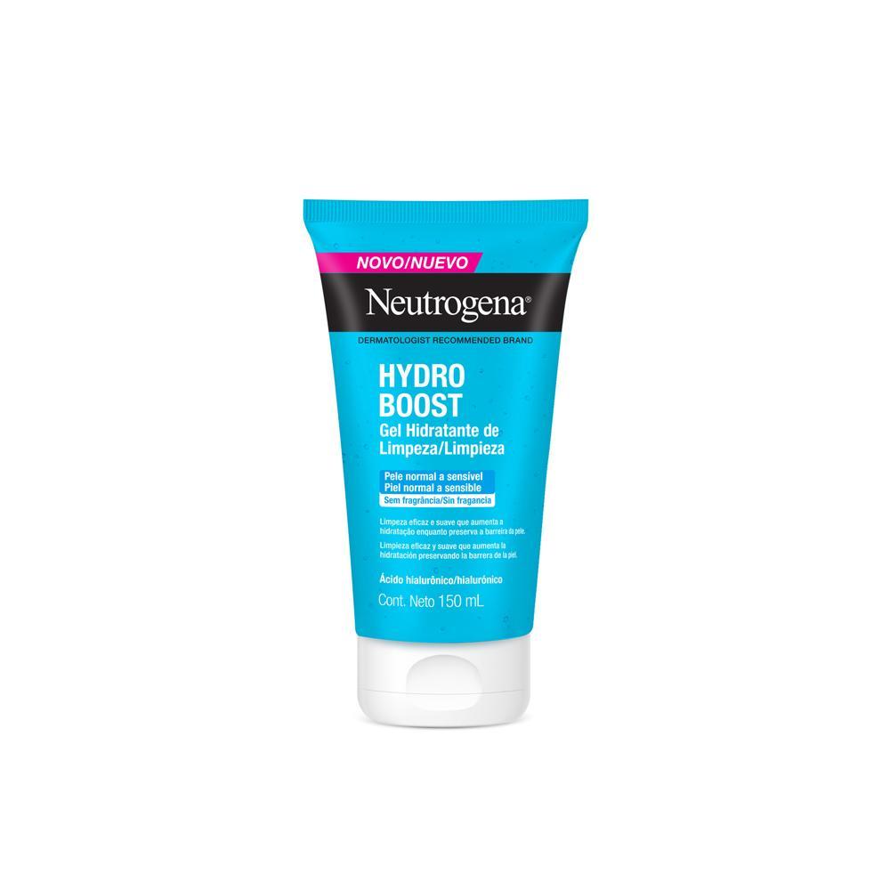 Neutrogena Skin Health & Beauty Hydro Boost Gel De Limpeza 150Ml em Oferta na Shopee