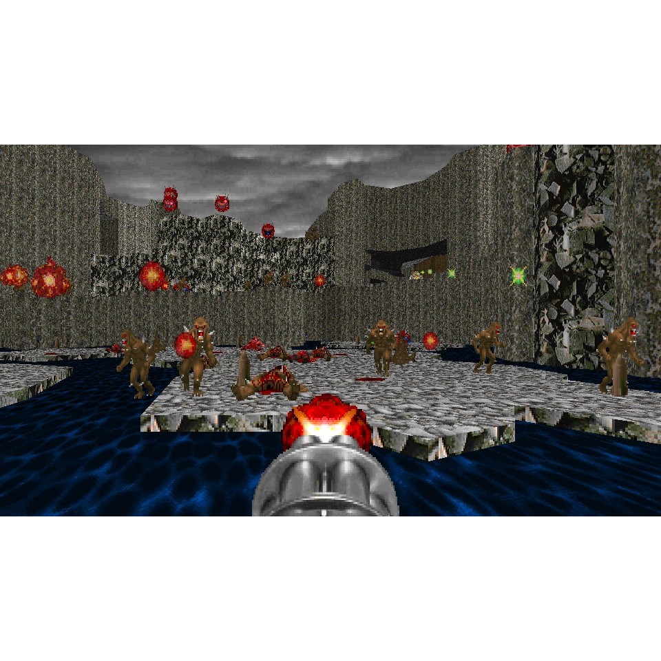 Doom & Doom II PS5 Limited Run Midia Fisica