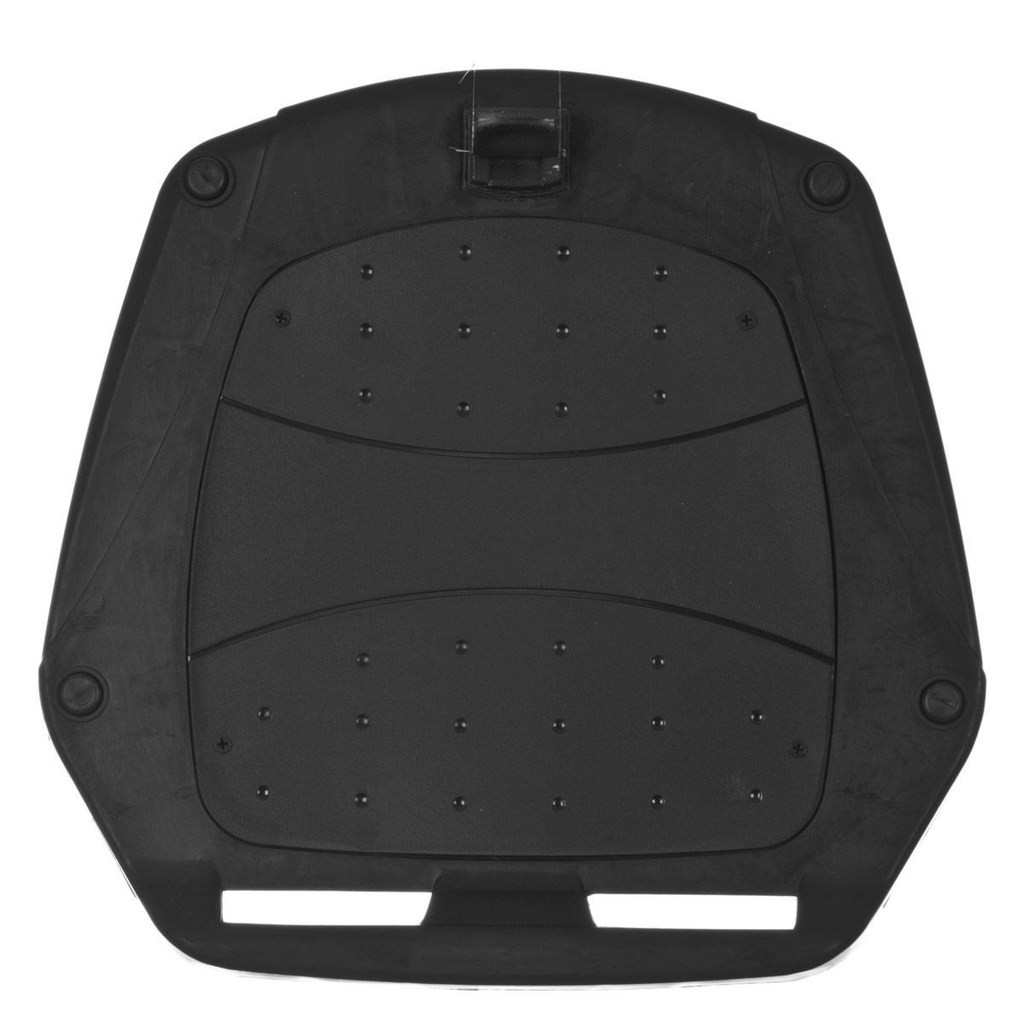 Base de Fixação Moto Motoboy Para Baú Bauleto Pro Tork de 28 Litros ou 35 Litros Preto