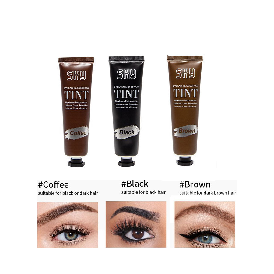 Tinta para Cílios e Sobrancelhas  em Oferta na Shopee