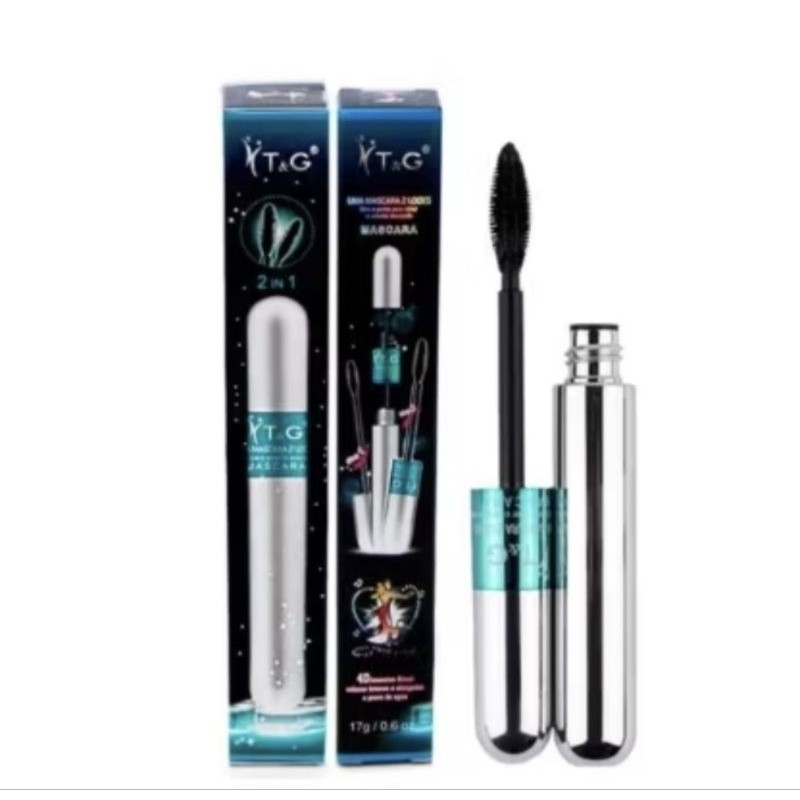 Máscara para cílios a prova da água 4D cor preto maquiagem TG PA-7204  ORIGNAL