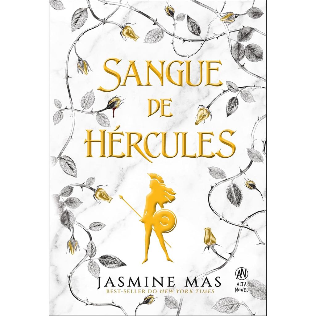 SANGUE DE HERCULES - ALTA NOVEL